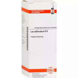 LAC DEFLORATUM D 6 Hígítás, 20 ml