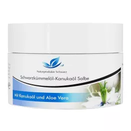 SCHWARZKÜMMELÖL Kanuka olajos kenőcs, 100 ml