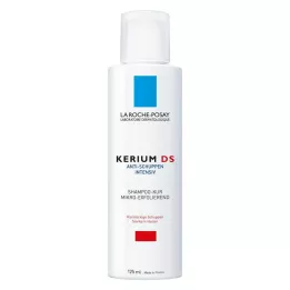 ROCHE-POSAY Kerium intenzív kezelés korpásodás elleni sampon, 125 ml