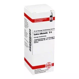 SALVIA OFFICINALIS D 6 Hígítás, 20 ml