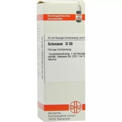 SELENIUM D30, 20 ml