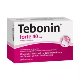 TEBONIN forte 40 mg filmtabletta, 200 db