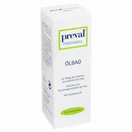 Preval olajfürdő, 500 ml