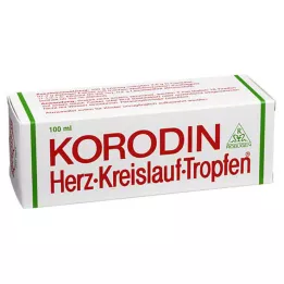 KORODIN Szív- és érrendszeri cseppek szájon át, 100 ml