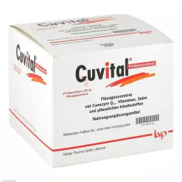 CUVITAL Ivókoncentrátum, 25X25 ml