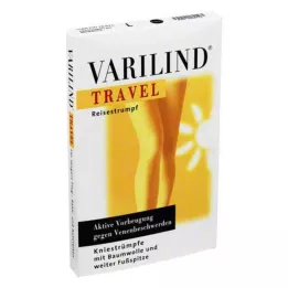 VARILIND Travel 180den AD L BW fekete, 2 db
