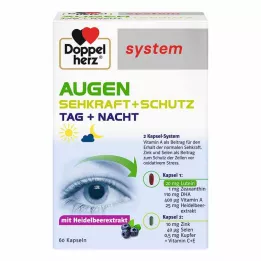 DOPPELHERZ Eye Vision+Protection rendszer kapszula, 60 db