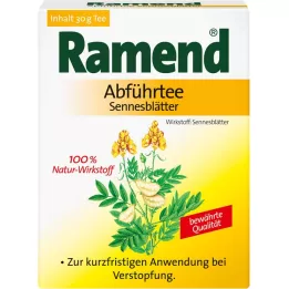 RAMEND Hashajtó tea Senna levelek, 30 g