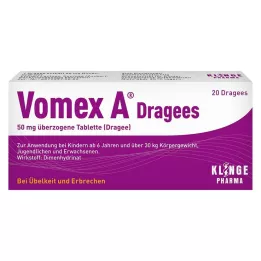 VOMEX A Dragees 50 mg bevont tabletta, 20 db