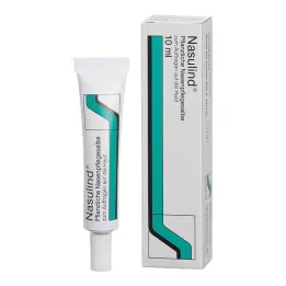 Nasulind gyógynövényes orrápoló kenőcs, 10 ml