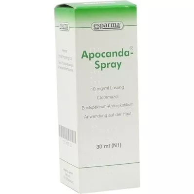 APOCANDA spray, 30 ml