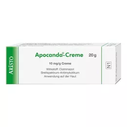 APOCANDA Tejszín, 20 g