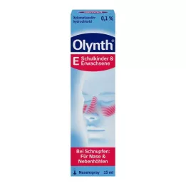 OLYNTH 0,1% felnőtteknek orrspray, 15 ml