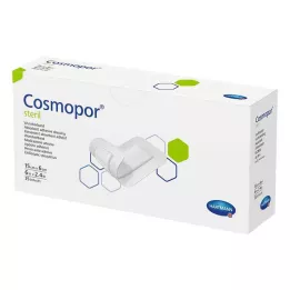 COSMOPOR Steril seb asszociáció 6x15 cm, 25 db
