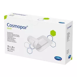COSMOPOR steril sebkötöző 8x15 cm, 25 db