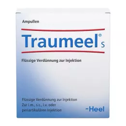 TRAUMEEL S ampulla, 100 db