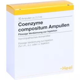 COENZYME COMPOSITUM Ampoules, 10 db
