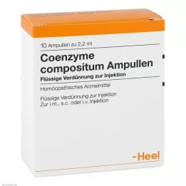 COENZYME COMPOSITUM Ampullák, 10 db