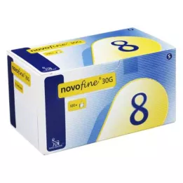 NOVOFINE 8 kanül 0,30x8 mm, 100 db