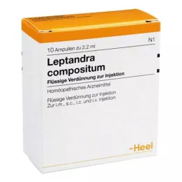 LEPTANDRA COMPOSITUM Ampullák, 10 db