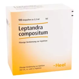 LEPTANDRA COMPOSITUM Ampoules, 100 db