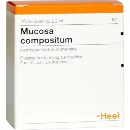 MUCOSA Compositum Ampoules, 10 db