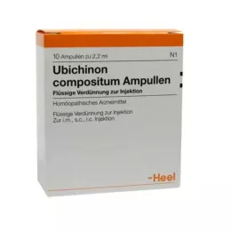 UBICHINON ampulla, 10 db