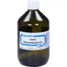 SOLUTIO hidroxikin. 0,4%, 500 ml