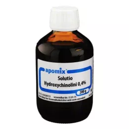 SOLUTIO HIDROXIKIN. 0,4%, 200 ml