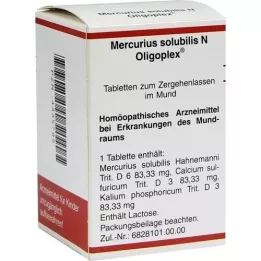 MERCURIUS SOLUBILIS N Oligoplex tabletta, 150 db