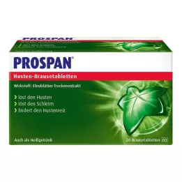 PROSPAN Köhögés elleni pezsgőtabletta, 20 db