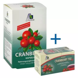 CRANBERRY KAPSELN 400 mg, 240 db