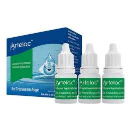 ARTELAC Szemcsepp, 3X10 ml