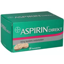 ASPIRIN Diet rágó tabletták, 20 db