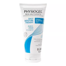 Physiogel Napi nedvességterápia zuhany krém, 150 ml