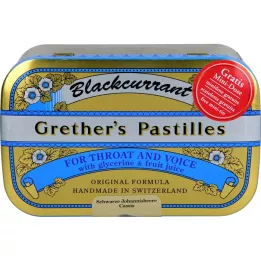 GRETHERS Fekete ribizli arany zh.past.dose, 440 g