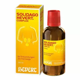 SOLIDAGO HEVERT Komplex cseppek, 100 ml