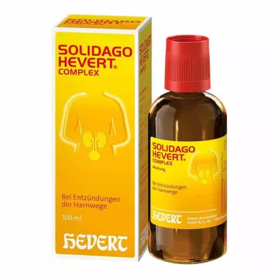 SOLIDAGO HEVERT Komplex cseppek, 100 ml