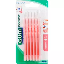 GUM Proxabrush finom, 6 db