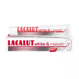 LACALUT fehér &amp; javító fogkrém, 75 ml