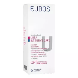 EUBOS TROCKENE Haut Urea 5% kézkrém, 75 ml