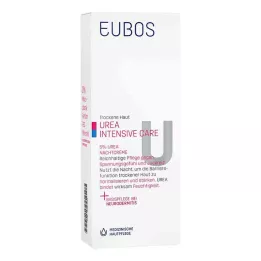 EUBOS TROCKENE Haut Urea 5% éjszakai krém, 50 ml