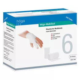 HÖGA-MUBILAST Rögzítő pólya 6 cmx4 m celofánnal, 1 db