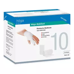 HÖGA-MUBILAST Rögzítő kötszer 10 cmx4 m celofánnal, 1 db