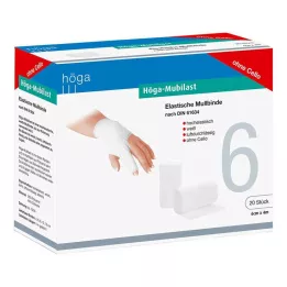 HÖGA-MUBILAST Köteg rögzítése 6 CMX4 M O.Cellophan, 20 ST