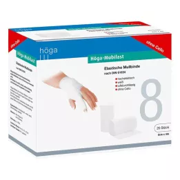 HÖGA-MUBILAST Köteg rögzítése 8 CMX4 M O.Cellophan, 20 ST