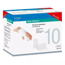 HÖGA-MUBILAST Rögzítő pólya 10 cmx4 m celofán nélkül, 20 db