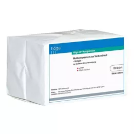 HÖGA-KOMPRESSEN OP 10x20 cm Unstertil 8, 100 ST