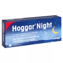 HOGGAR Éjszakai tabletták, 10 db