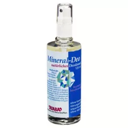 ATABA Ásványi dezodor pumpás spray 125 ml
